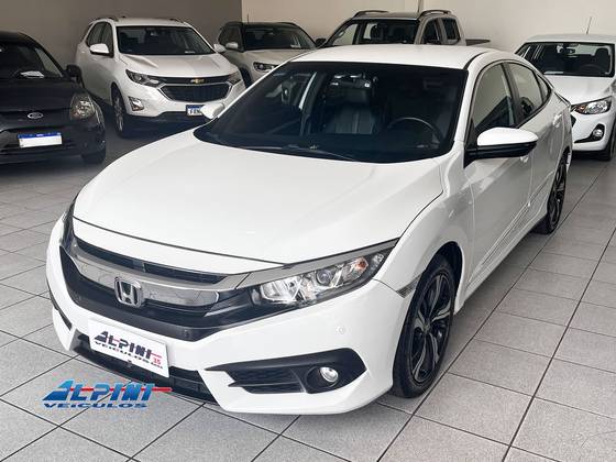 HONDA CIVIC 2.0 16V FLEXONE EXL 4P CVT HONDA CIVIC 2.0 16V FLEXONE EXL 4P CVT